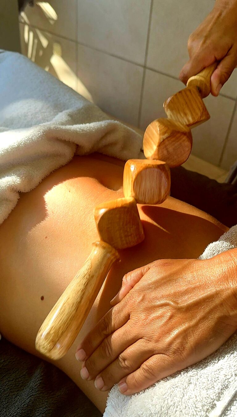 Maderotherapy massage at Little Banyan Tree Ibiza for healing